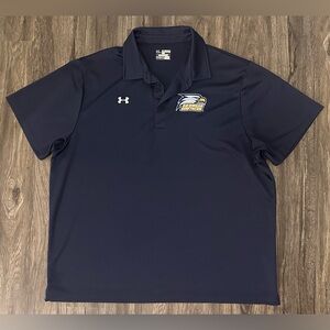 Men’s Under Armour Georgia Southern Eagles GSU Blue Performance Polo- 3XL